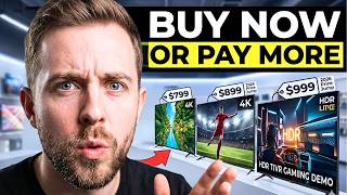 The 3 BEST Budget 4K TVs Under $1000 (BUY Before Prices Jump in 2026)