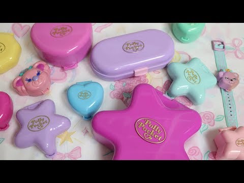 Unboxing Toys: Alyssa x Mattel ® Polly Pocket. 