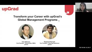Transform your career with upGrad's global management programs | Careers in management | MBA 2022 screenshot 3