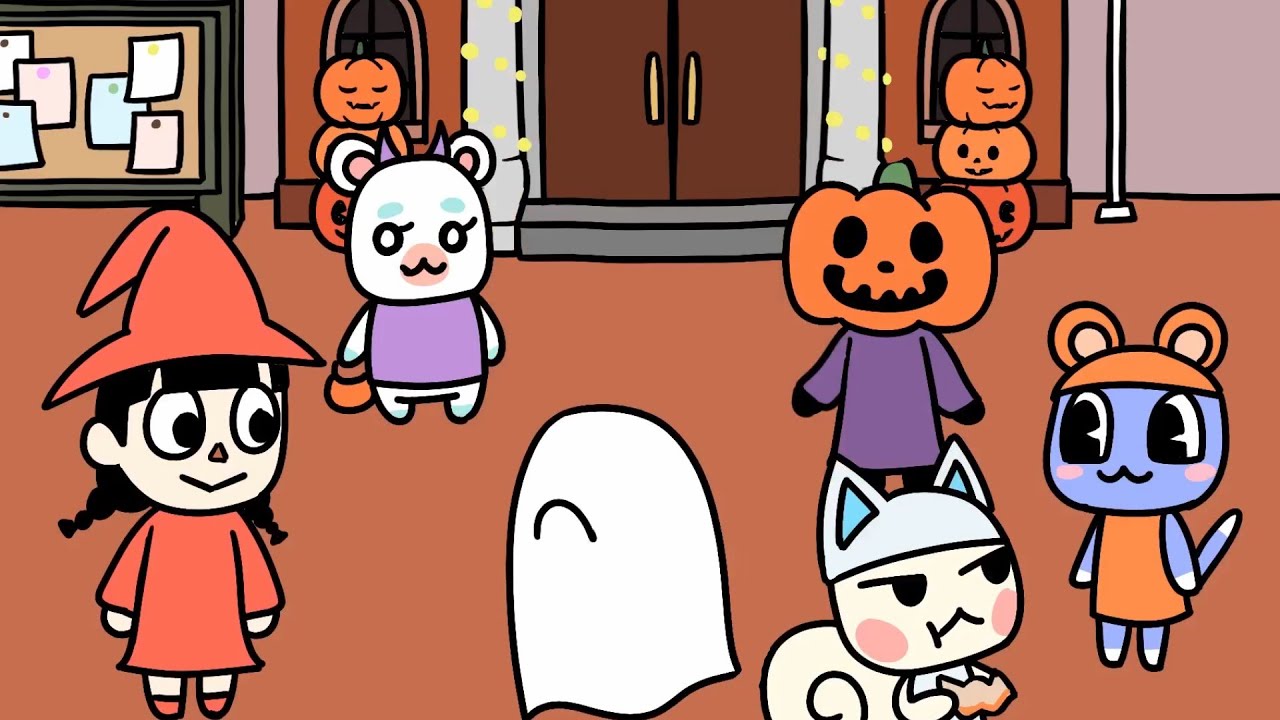 ✿あつこ様確認用✿　ハロウィンとかクリスマスとか… acnh]HAPPY HALLOWEEN!! - YouTube