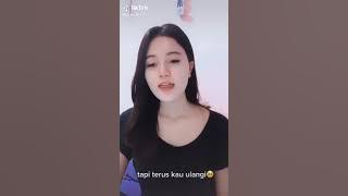 Story wa cewek cantik bernyanyi bersuara merdu