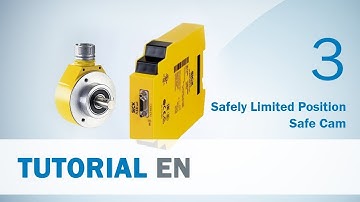 Tutorial MOC1 (Part 3/4): Safely Limited Position, Safe Cam | SICK AG