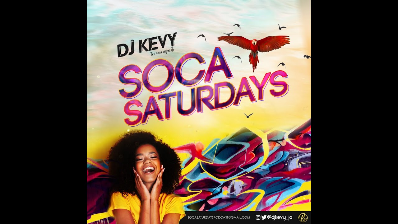2022 SOCA MIX | SOCA SATURDAYS BY DJ KEVY