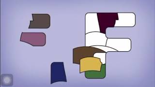 Shape Builder | Sentence to Words Puzzle | ABC Letter Level F