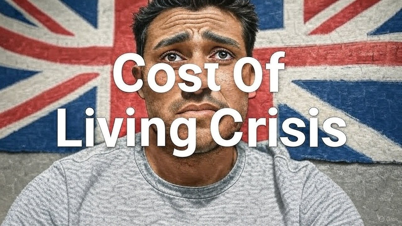 The Real Cost of Living in the UK 💷📉 Who Can Actually Afford to Live ...