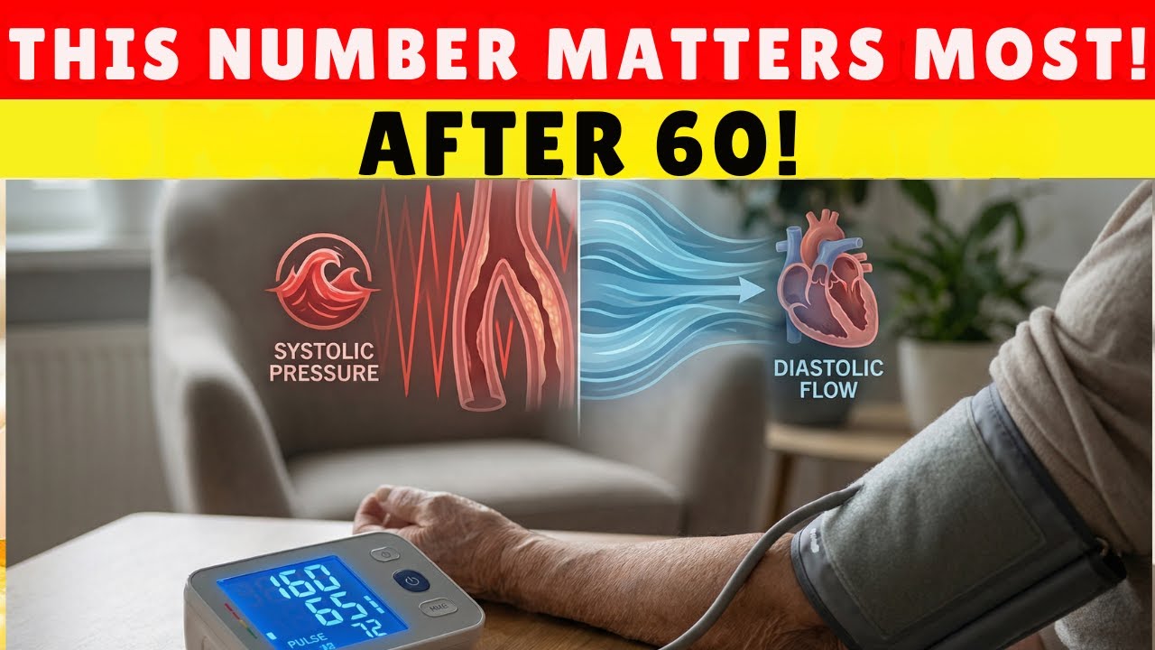 Which Blood Pressure Number is More DANGEROUS? (Systolic vs. Diastolic)