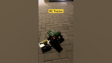 RC Tractor | homemade tractor #shorts #tractor #hashincludeelectronics #rctractor #esp32
