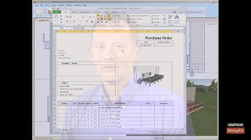 1011 Generate Buliding Reports   DeckTools Software Tutorial Training Video