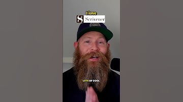 Scrivener Makes Writing Multiple POV novels easy