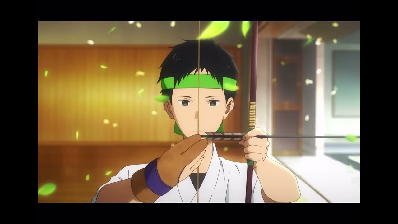 劇場版 ツルネーはじまりの一射ー l 県大会決勝戦 l 風舞×桐先 l