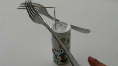 Balancing act using center of gravity