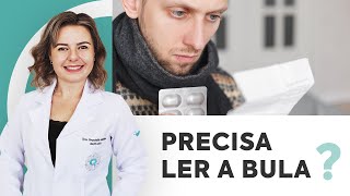 A importância de ler a bula do medicamento: quais informações eu encontro? | Minuto Farma A importância de ler a bula do medicamento: quais informações eu encontro? | Minuto Farma