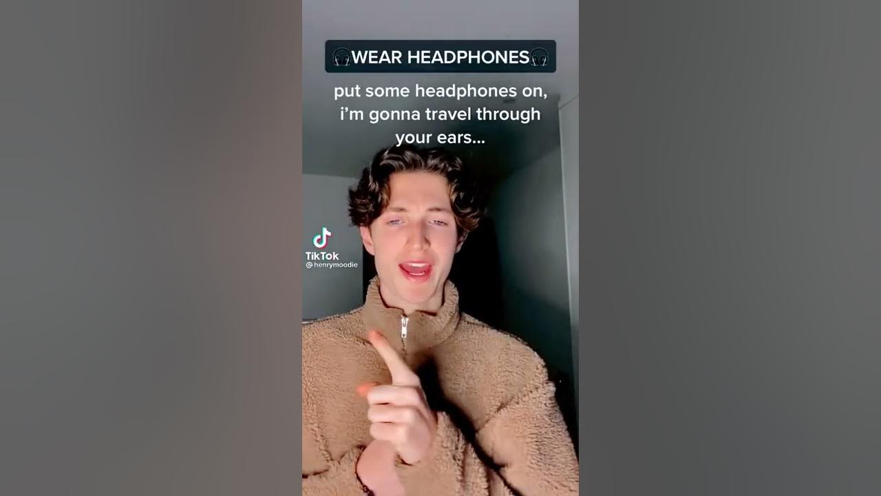 I'm going to travel through your ears