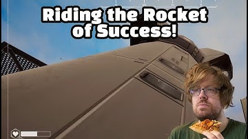 Riding the Rocket of Success! | Planet Crafter Hardcore