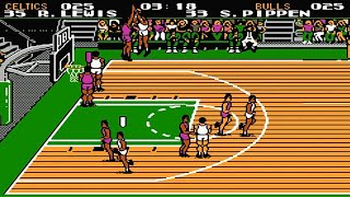 Tecmo NBA Basketball Atari Oyunu Türkçe Anlatımlı Oynanış screenshot 1