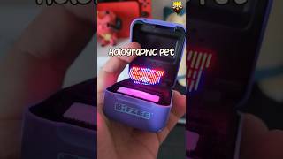 Holographic Tamagotchi