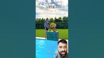 Level 1 and Level 3 compition #reaction #shortsfeed #challenge #shorts#tiktok#youtube #new #hardwork