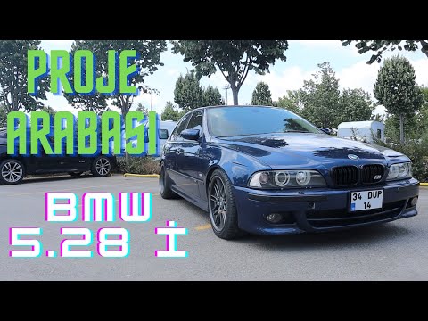 BMW E39 528i - Yeni arabam