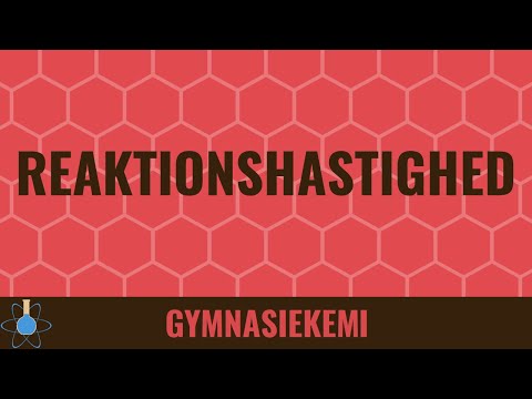 Reaktionshastighed | Kemi B - Reaktionskinetik 3