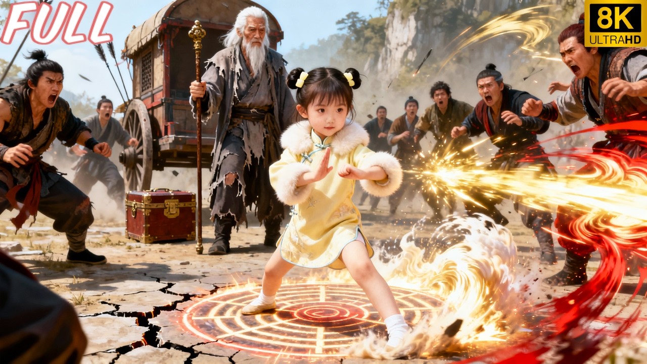 They Mocked a Little Girl While Escorting a Treasure—She Was the War God’s Avatar; All Knelt!