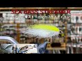 フライタイイング　シーバス用ソルトフライ【SEA BASS STREAMER FLY TYING】