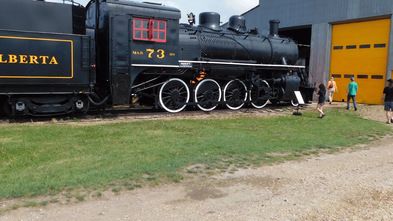 Alberta Railway Museum with @MAERvideos - YouTube