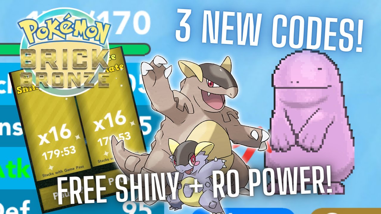 3 NEW CODES! RO POWERS, ABILITY PATCH, SHINIES AND MORE! - YouTube
