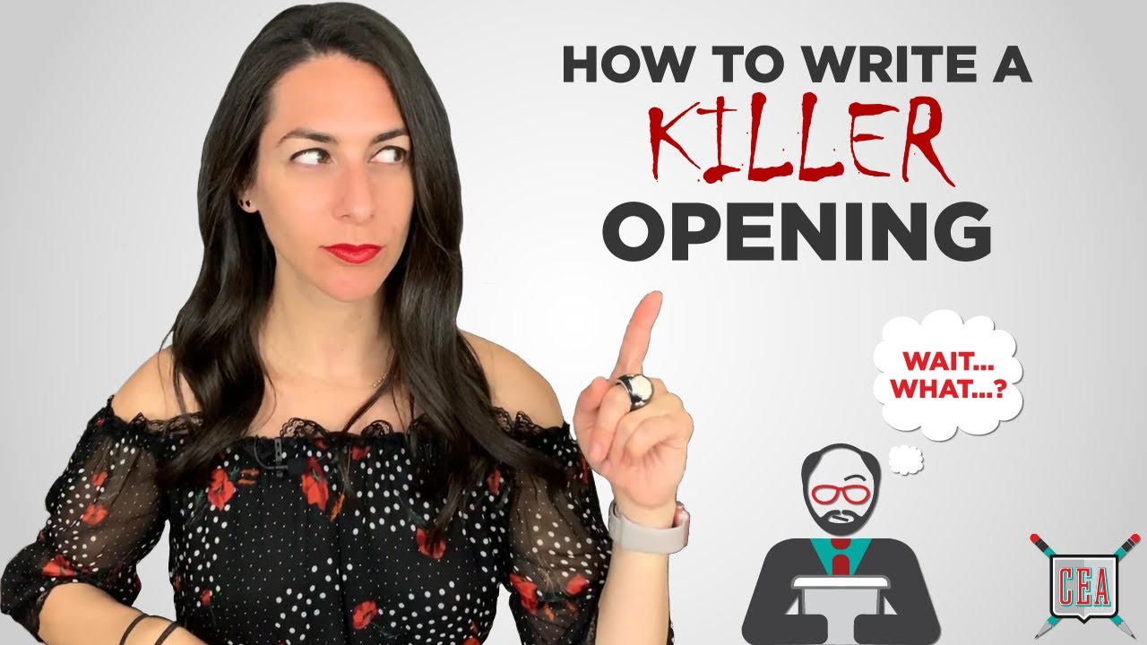The Trick To Writing An Amazing Opening Line | College Admissions Essay  Tips - Youtube