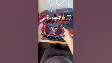 The evolution of Miles Morales masks 🥹🕷️🤟 #milesmorales #spiderman #marvel #spiderverse #gwen