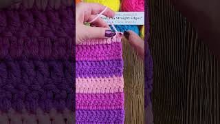 Double Crochet Row Hacks #shorts