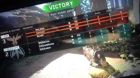 Host ended game 3-2