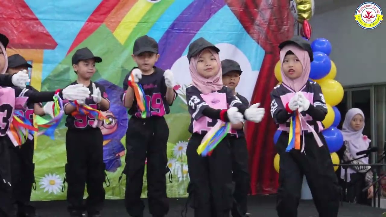 MyBISTARI GROUP HAC 2025 | P3 SENAMROBIK CAK CAK CEKUK (TH GENIUS)