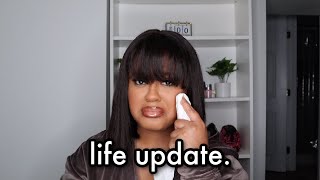 LIFE UPDATE + Q&A | i quit my job and more... Courtney Jinean screenshot 3
