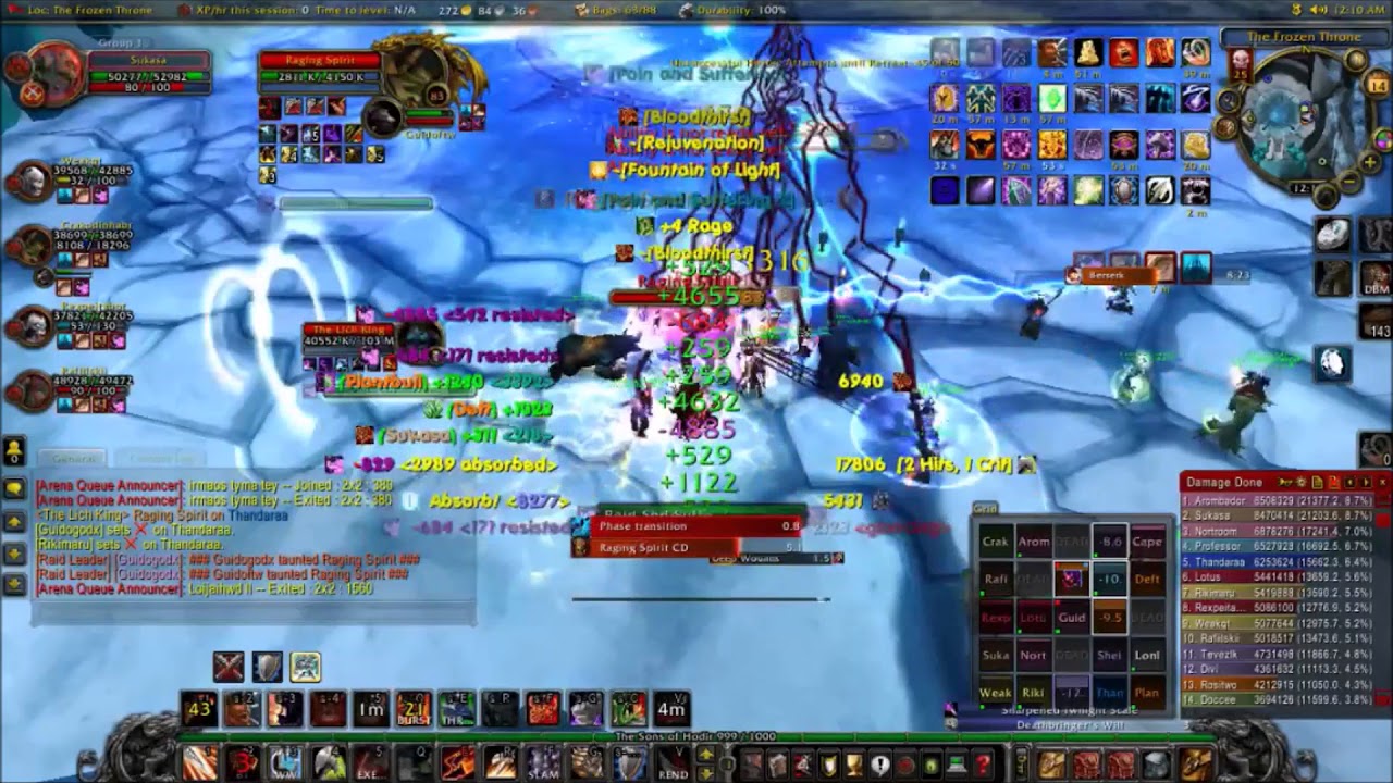 Long Live Rock n Roll - LK 25H C5 / Linebr - War Fury POV