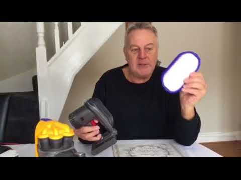 How to fix and test a dyson DC30