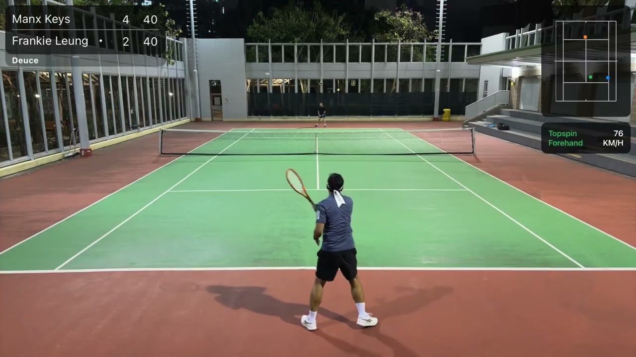 Manx vs Frankie (set 1/2)