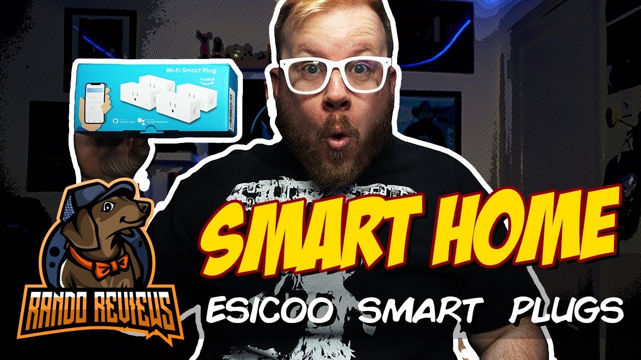 The Easiest Way to Make Your Home Smart | Esicoo Smart Plugs - YouTube