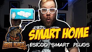 The Easiest Way to Make Your Home Smart | Esicoo Smart Plugs