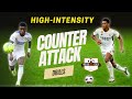 Three highintensity attacking transition exercises