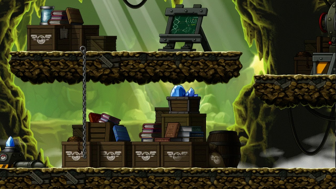 MapleStory OST - Gelimer Lab (Uncompressed)