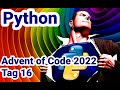 Advent of Code 2022 in Python, Tag 16
