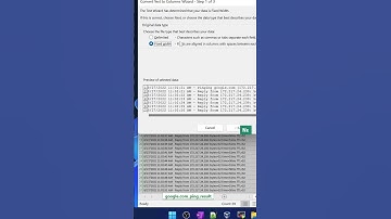 Excel Tricks -  How to convert TXT to XLSX in Under 1 Minute?