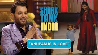 Raising Superstar के "Mini Pitcher" को देखकर Shark Anupam हो गए "Aww"! |Shark Tank India -Season 1 screenshot 5