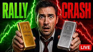 🚨 COMEX Opens—Will Gold & Silver Bounce or Break Lower LIVE!