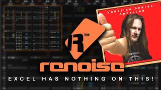 The WEIRDEST, most UNDERRATED DAW - Renoise Introduction screenshot 3