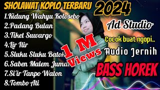 KOPLO SHOLAWAT PENYEJUK HATI FULL ALBUM TERBARU 2024 ENAK DI DENGAR AUDIO JERNIH BASS HOREK