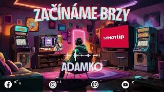 22.10  STREAM S ADAMKEM | BONUS HUNT + PROMOKÓD | !SYNOTTIP PRO BONUS ZA REGISTRACI 500,-