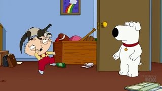 Family Guy - The Ferret Attacking Stewie