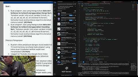 Tugas 2 Struktur Data UT - Implementasi & Analisis Algoritma Merge Sort dan Counting Sort