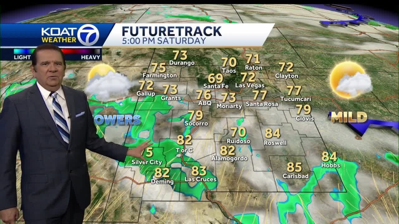 Beautiful fall weather before soggy cool conditions move in - YouTube